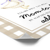 Alberne Gans - Helfen Sie der geschäftigen Mama Poster (Ecke)