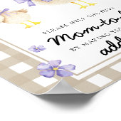 Alberne Gans - Helfen Sie der geschäftigen Mama Poster