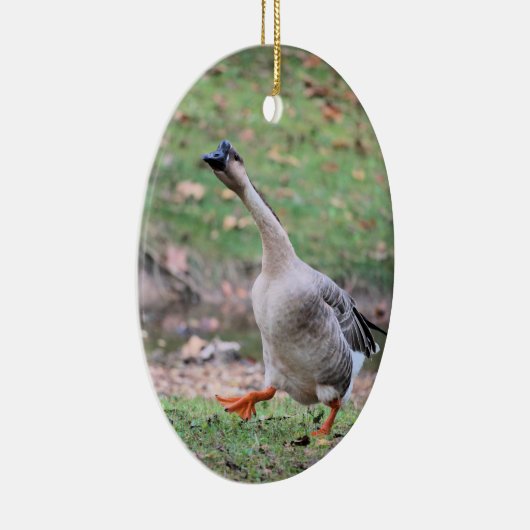 Alberne Gans Keramik Ornament (Rechts)