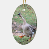 Alberne Gans Keramik Ornament (Links)