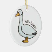 Alberne Gans Keramik Ornament (Rechts)
