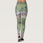 Alberne Gans Leggings (Rückseite)
