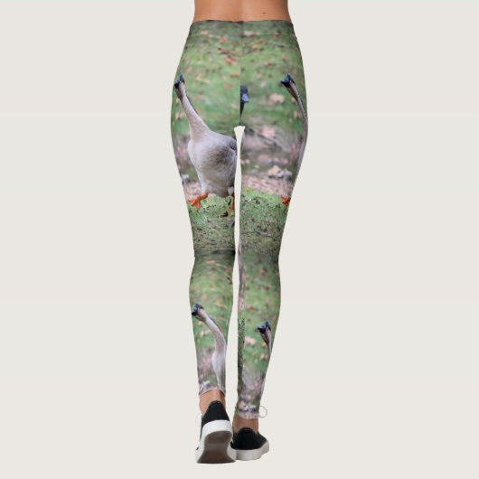 Alberne Gans Leggings (Rückseite)
