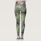 Alberne Gans Leggings (Vorderseite)