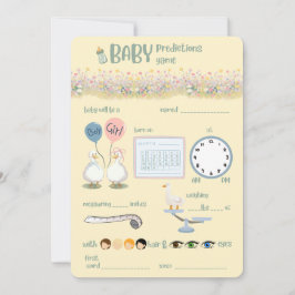 Alberne Gans / Mutter Gans Babyshower-Spiel