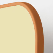 Alberne Gans, Sonderbar, Lustige Cartoon-Gans Pickleball Schläger (Linke Seite)