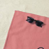 Alberne Gans, Sonderbar, Lustige Cartoon-Gans Strandtuch (Beispiel)