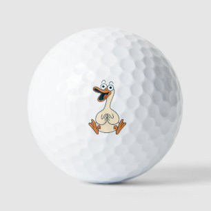 Alberne Gans, Sonderbare, Lustige Cartoon-Gans Golfball