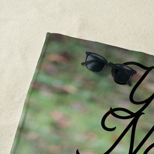 Alberne Gans Strandtuch (Beispiel)