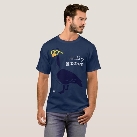 Alberne Gans T-Shirt (Vorne ganz)