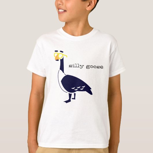 Alberne Gans T-Shirt (Vorderseite)