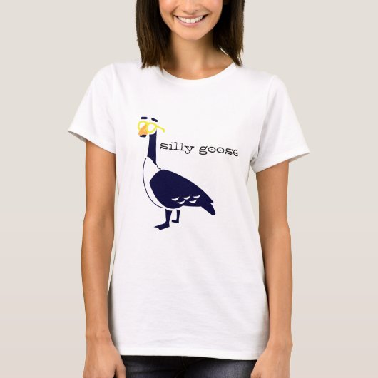 Alberne Gans T-Shirt (Vorderseite)