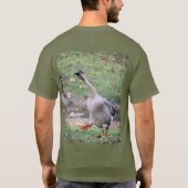 Alberne Gans T-Shirt (Rückseite)