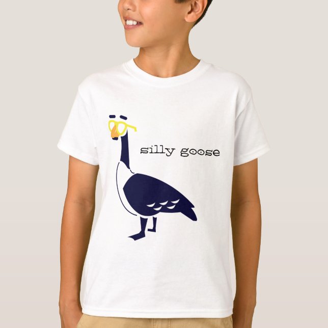 Alberne Gans T-Shirt (Vorderseite)
