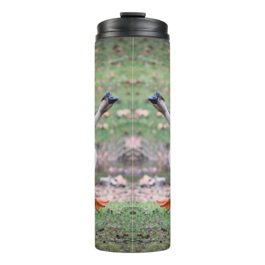Alberne Gans Thermosbecher (Vorderseite)