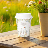 Alberne Gänse-Babydusche Pappbecher