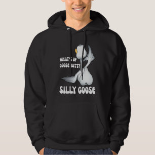 Alberne Gänse, die Gänse-Hintern Hoodie