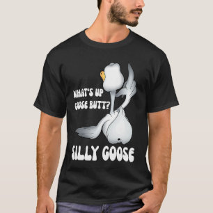 Alberne Gänse, die Gänse-Hintern T-Shirt