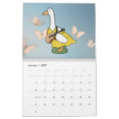 Alberne Gänse (Foto-Version) Kalender (Jan 2027)