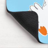 Alberne Gänse, Gänse, Gänsehaut Mousepad (Ecke)