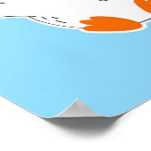 Alberne Gänse, Gänse, Gänsehaut Poster (Ecke)