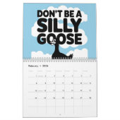 Alberne Gänse Kalender (Feb 2026)