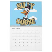 Alberne Gänse Kalender (Mär 2027)
