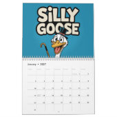 Alberne Gänse Kalender (Jan 2027)