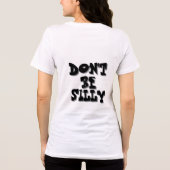 Alberne Gänse Ristorante da Valentino - Cartoon Tri-Blend Shirt (Rückseite)