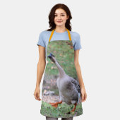 Alberne Gänse Schürze (Getragen)