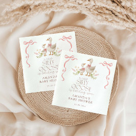 Alberne Gänsebaby-Dusche Serviette