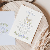 Alberne Gänseblütendusche Einladung