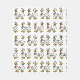 Alberne Gänsedecke Fleecedecke