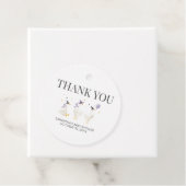 Alberne Gänsedusche Geschenkanhänger (Beispiel)