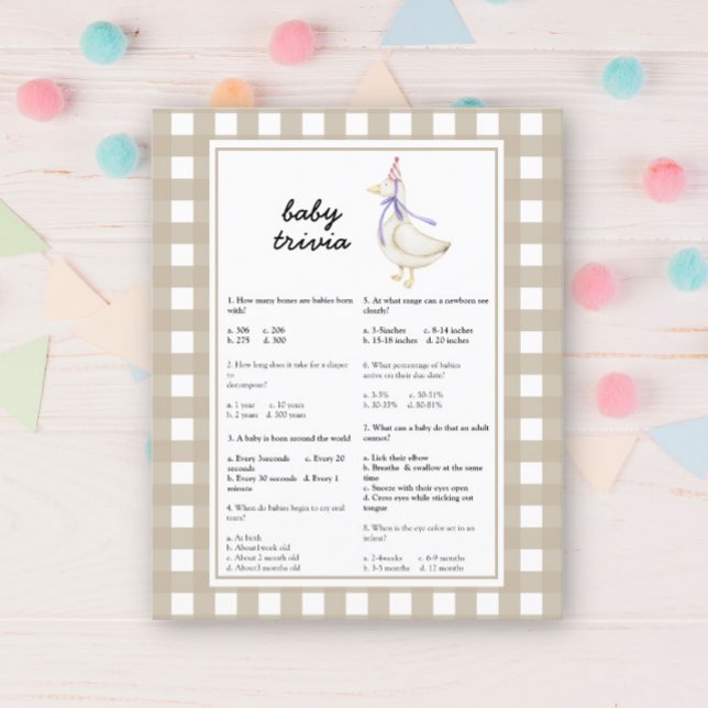 Alberne Gänsedusche - Kinderspiel (Von Creator hochgeladen)