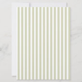 Alberne Gänsedusche Kinderspielkarte Einladung (Rückseite)