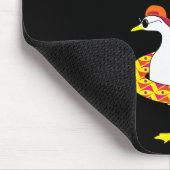 Alberne Gänseduschen Halloween-Stühle und Floatie Mousepad (Ecke)