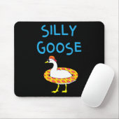 Alberne Gänseduschen Halloween-Stühle und Floatie Mousepad (Mit Mouse)