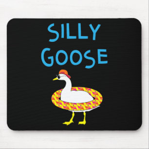 Alberne Gänseduschen Halloween-Stühle und Floatie Mousepad
