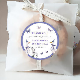 Alberne GänseGeburtstagspartei Geschenkanhänger