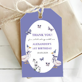 Alberne GänseGeburtstagspartei Geschenkanhänger