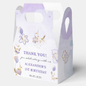 Alberne GänseGeburtstagspartei Geschenkschachtel (Geöffnet)