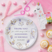 Alberne GänseGeburtstagspartei Pappteller (Party)