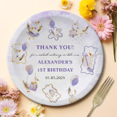 Alberne GänseGeburtstagspartei Pappteller