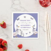 Alberne GänseGeburtstagspartei Serviette (Beispiel)