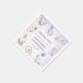 Alberne GänseGeburtstagspartei Serviette (Ecke)