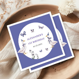 Alberne GänseGeburtstagspartei Serviette