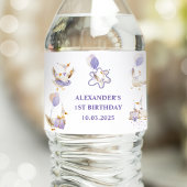 Alberne GänseGeburtstagspartei Wasserflaschenetikett