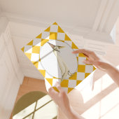 Alberne Gänsegelbe Kinderzimmer-Wand Poster