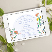 Alberne Gänsehaut Kinderdusche Einladung